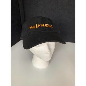 Black lion king musical hat